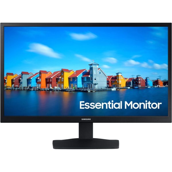 Samsung 22  S33A 1920x1080 60Hz FHD Wide Angle Flat Monitor - Certified Refurbished Supply