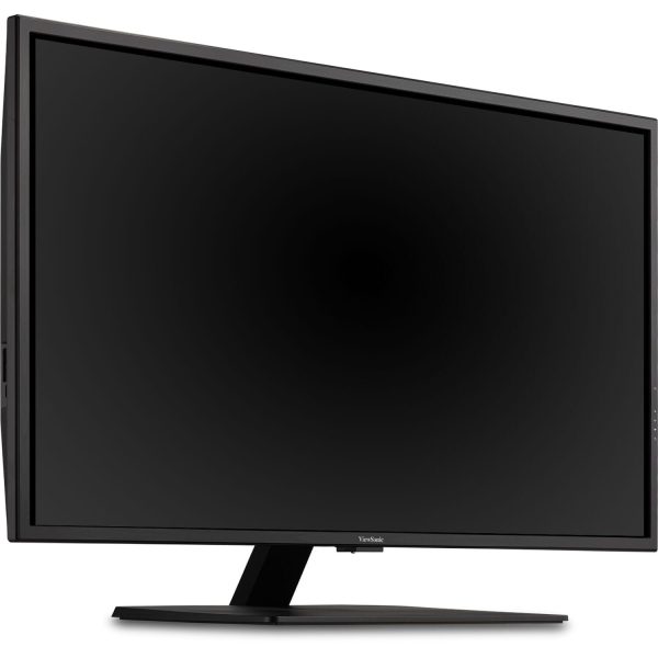 ViewSonic 43  Ultra HD MVA 4K Monitor - Certified Refurbished on Sale