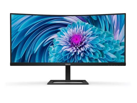 Philips 34  3440x1440 75Hz Curved Frameless UltraWide Monitor - Certified Refurbished Online Hot Sale