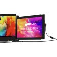 Mobile Pixels 12.5  Trio Portable Monitor, Triple Monitor - Certified Refurbished For Cheap