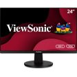 ViewSonic 24  Full HD 1080p Monitor - Certified Refurbished Online Hot Sale