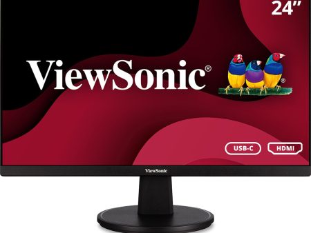 ViewSonic 24  Full HD 1080p Monitor - Certified Refurbished Online Hot Sale