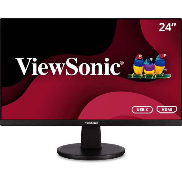 ViewSonic 24  Full HD 1080p Monitor - Certified Refurbished Online Hot Sale