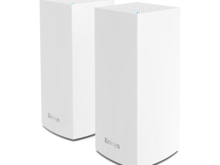 Linksys AX4200 Velop Mesh WiFi 6 Router System 2-Pack White - Certified Refurbished Online now