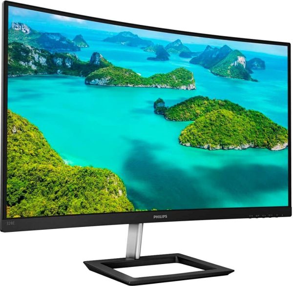 Philips 32  3840x2160 60Hz 4K Curved Monitor -Certified Refurbished Online Sale