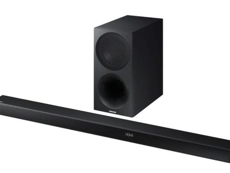 Samsung HW-M550 ZA 340W 3.1ch Soundbar w  Wireless Subwoofer - Certified Refurbished Hot on Sale