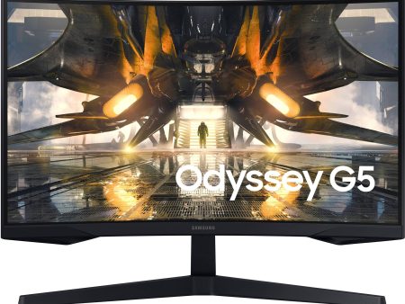 Samsung 27  Odyssey G5 2560x1440 165Hz QHD LED Gaming Monitor - Certified Refurbished Supply