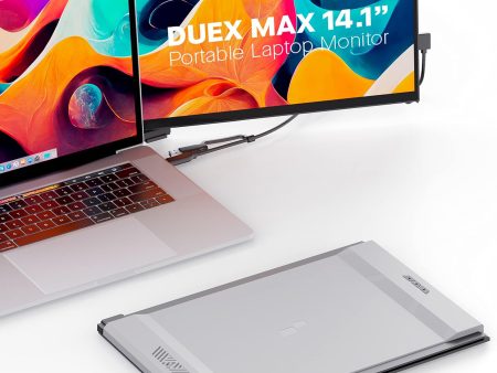 Mobile Pixels 14.1   Duex Max DS FHD Portable Monitor - Certified Refurbished For Sale