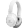 JBL LIVE 650BTNC Wireless Noise-Canceling Headphones - Certified Refurbished Cheap