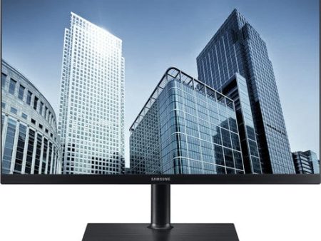 Samsung 24  QHD Monitor with USB-C - Certified Refurbished Online Hot Sale