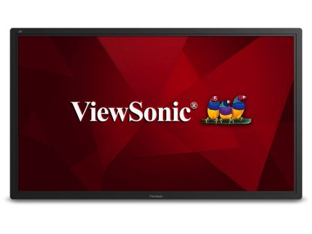 ViewSonic 65  Quad CORE LED Large-Format Commercial Display - Certified Refurbished Discount