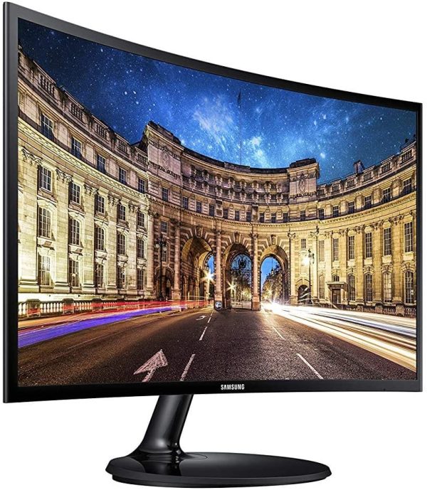 Samsung 24  CF390 Curved LED Monitor 1920 x 1080 60Hz - Certified Refurbished Cheap