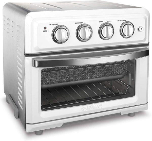 Cuisinart Airfryer Convection Toaster Oven White Certified Refurbished Online now