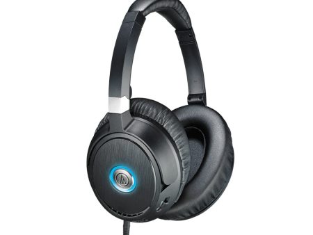 Audio-Technica Noise-Cancel Headphones-Active QuietPoint - Certified Refurbished For Sale