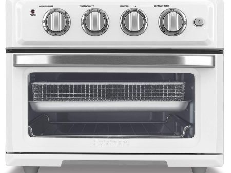 Cuisinart Airfryer Convection Toaster Oven White Certified Refurbished Online now