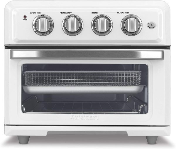 Cuisinart Airfryer Convection Toaster Oven White Certified Refurbished Online now