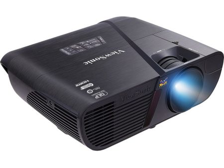 ViewSonic 3300 Lumens XGA HDMI 1.3x Zoom Network Projector Certified Refurbished For Discount