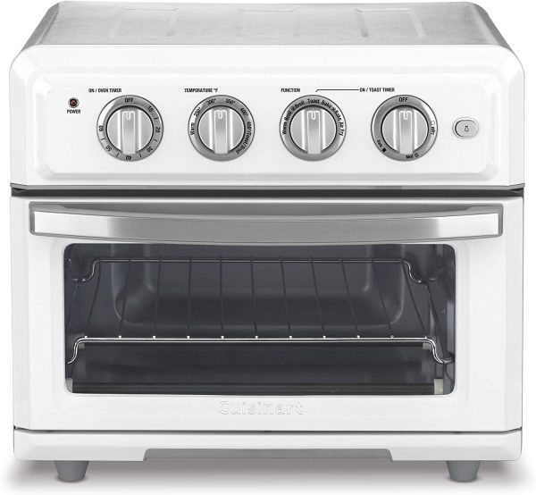 Cuisinart Airfryer Convection Toaster Oven White Certified Refurbished Online now