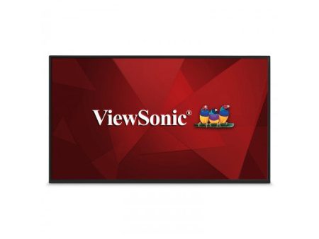 ViewSonic 43  Touch Quad-Core Media Player Commercial Display - Certified Refurbished For Cheap