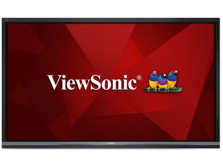 ViewSonic 86  ViewBoard 2160p 4K 20-Point Touch Commercial Display Certified Refurbished Supply