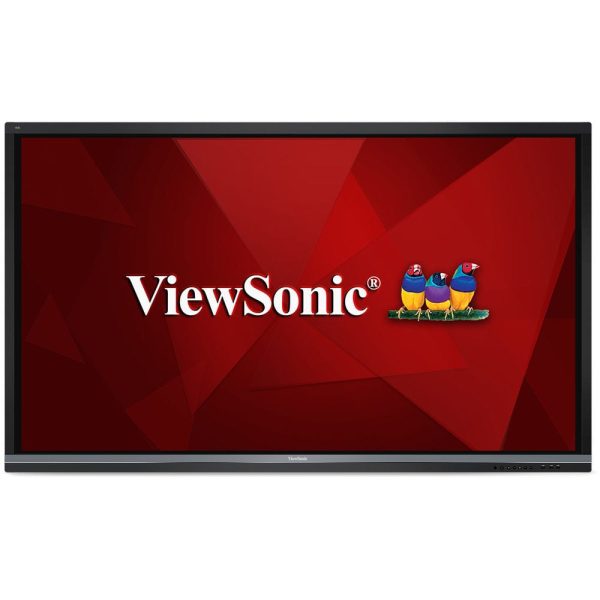 ViewSonic 86  ViewBoard 2160p 4K 20-Point Touch Commercial Display Certified Refurbished Supply