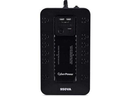 CyberPower SX950U 950VA 510W 8-Outlet UPS System with USB - New Battery Certified Refurbished Cheap