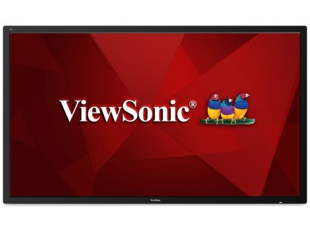 ViewSonic 86  16:9 4K Ultra HD Commercial Display Certified Refurbished Online now