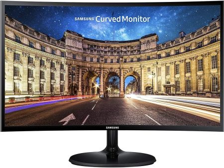 Samsung 24  CF390 Curved LED Monitor 1920 x 1080 60Hz - Certified Refurbished Cheap