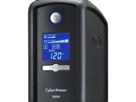 Cyber Power 1000VA   600W LCD AVR - Certified Refurbished Fashion