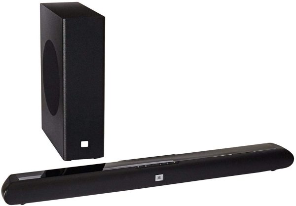 JBL Cinema SB150 150W 2.1 Soundbar System Refurbished Discount