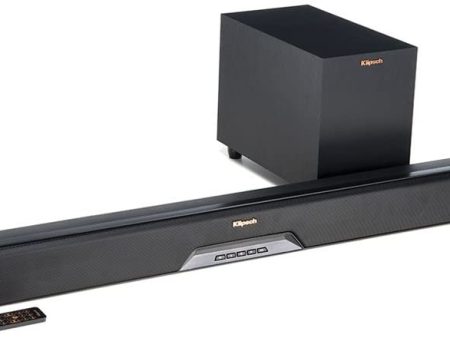 Klipsch Reference RSB-6 Sound Bar with Wireless Subwoofer - Certified Refurbished For Sale