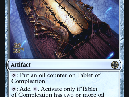 Tablet of Compleation [Phyrexia: All Will Be One Prerelease Promos] Hot on Sale