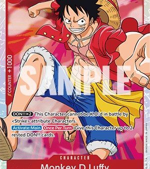 Monkey.D.Luffy [Romance Dawn] on Sale