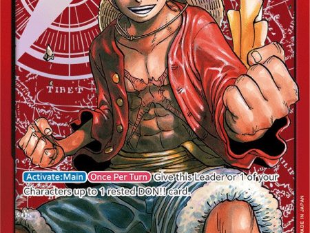 Monkey.D.Luffy (001) [Starter Deck: Straw Hat Crew] Hot on Sale