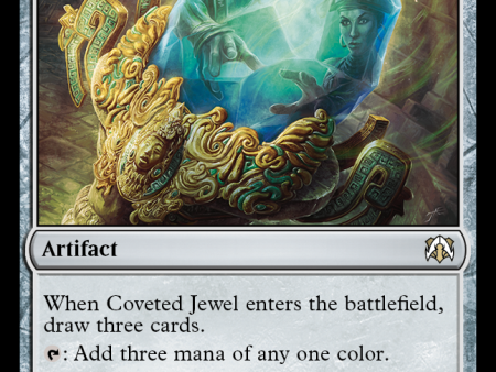 Coveted Jewel [March of the Machine Commander] Online Hot Sale