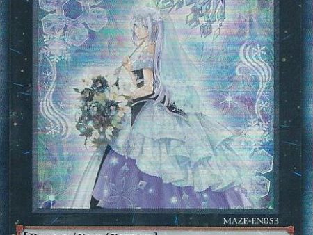 Teardrop the Rikka Queen [MAZE-EN053] Collector s Rare Cheap