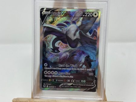 Lugia V Silver Tempest 186 195 PSA 10 70673318 Online Hot Sale