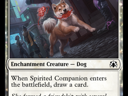 Spirited Companion [March of the Machine Commander] Online now