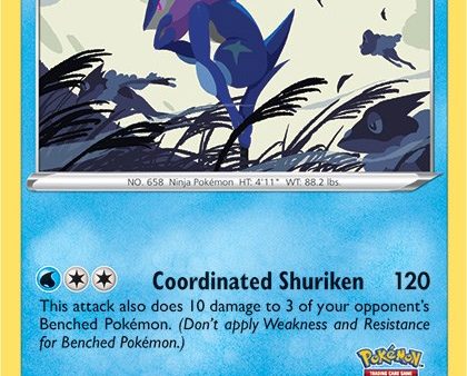 Greninja (SWSH305) (Illustration Contest 2022) [Sword & Shield: Black Star Promos] Online Sale