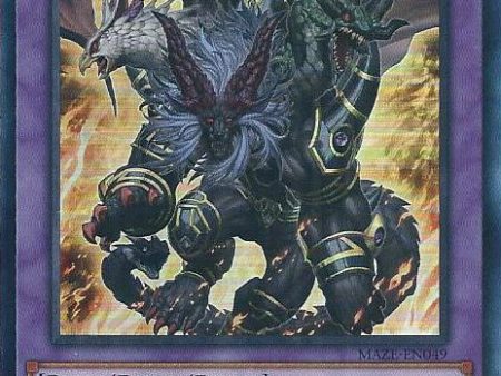 Guardian Chimera [MAZE-EN049] Ultra Rare For Cheap