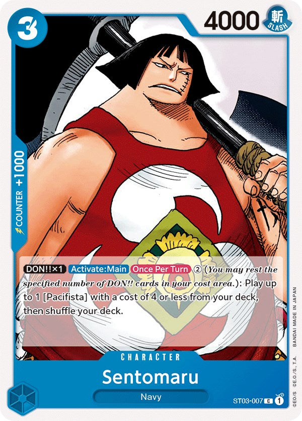 Sentomaru [Starter Deck: The Seven Warlords of The Sea] Sale