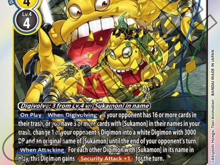 KingSukamon [BT11-043] [Dimensional Phase] Sale