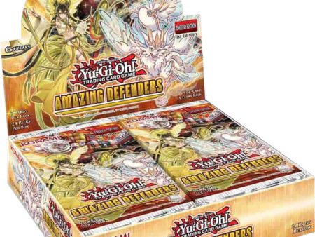 Amazing Defenders - Booster Box (1st Edition) Cheap