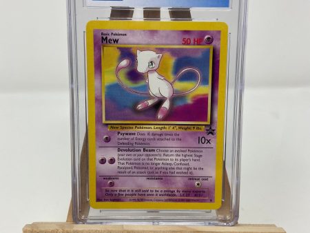 Mew Black Star Promo 8 CGC 9.5 4080665165 on Sale