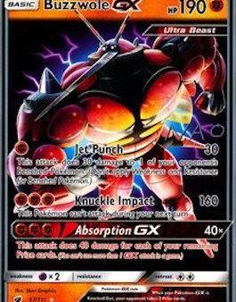 Buzzwole GX (57 111) (Buzzroc - Naohito Inoue) [World Championships 2018] Discount