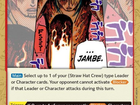 Diable Jambe [Starter Deck: Straw Hat Crew] on Sale