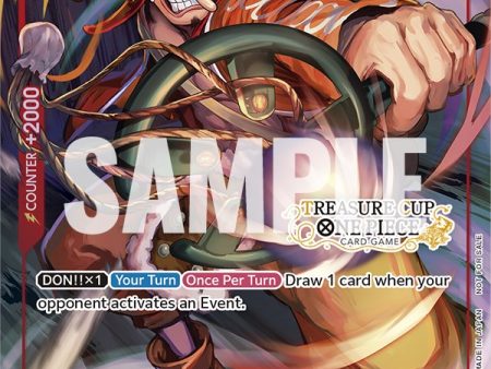 Usopp (Treasure Cup) [One Piece Promotion Cards] Online now