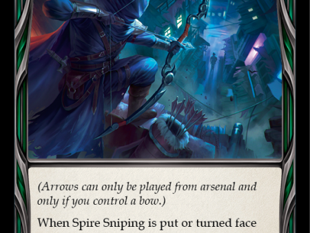 Spire Sniping (Yellow) [AZL022] (Outsiders Azalea Blitz Deck) Supply