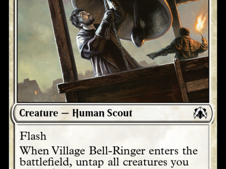 Village Bell-Ringer [March of the Machine Commander] Online Hot Sale