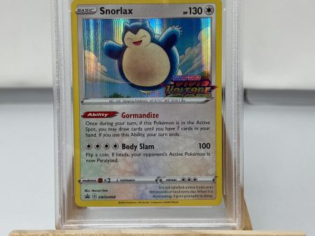 Snorlax Prerelease Promo PSA 9 61113952 Online Sale